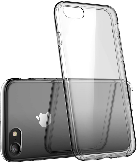 Etui Mercury Bulletproof do Apple iPhone 7/8/SE Transparent (8809761973262) - obraz 1