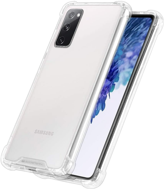 Etui Mercury Bulletproof do Samsung Galaxy A34 5G Transparent (8809887864277) - obraz 1