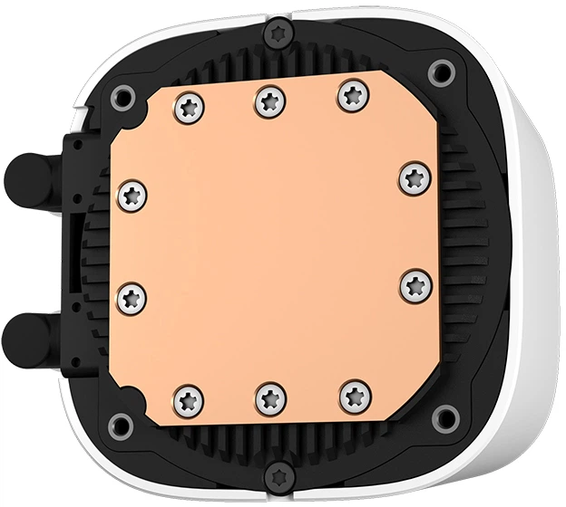 Chłodzenie wodne DeepCool LE720 WH ARGB (R-LE720-WHAMMN-G-1) - obraz 3