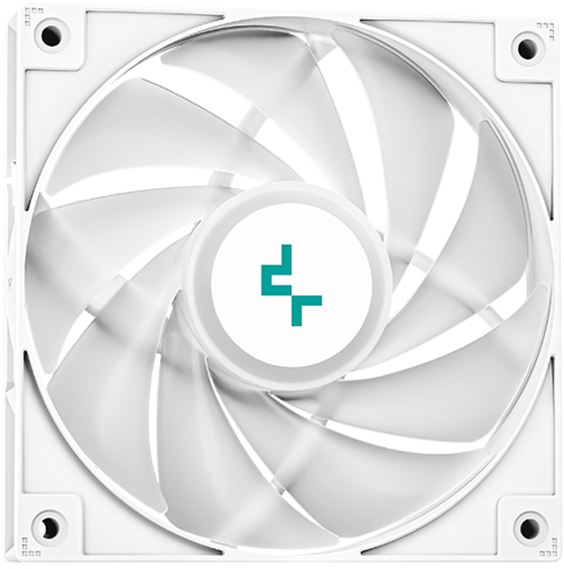 Система водяного охолодження DeepCool LE520 WH ARGB (R-LE520-WHAMMN-G-1) - зображення 4