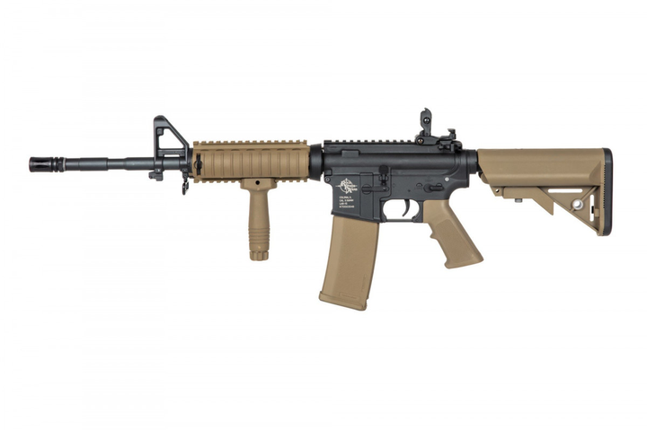 Штурмова гвинтівка Specna Arms M4 RRA SA-C03 Core X-ASR Half-Tan - зображення 1