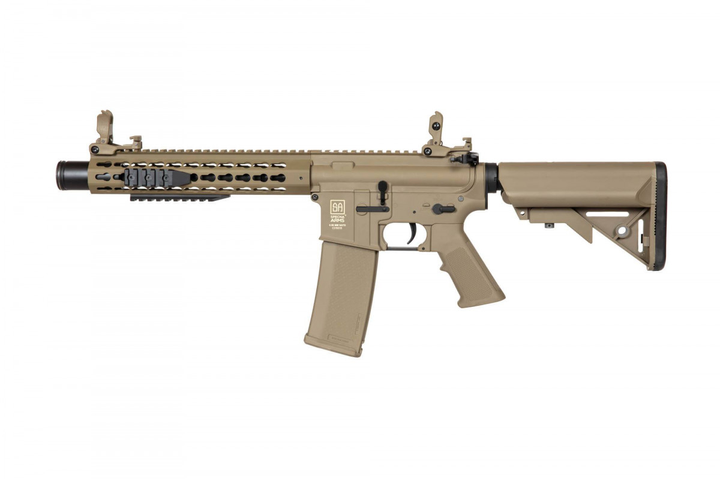 Штурмова Гвинтівка Specna Arms M4 RRA SA-C07 Core X-ASR Full-Tan - изображение 1