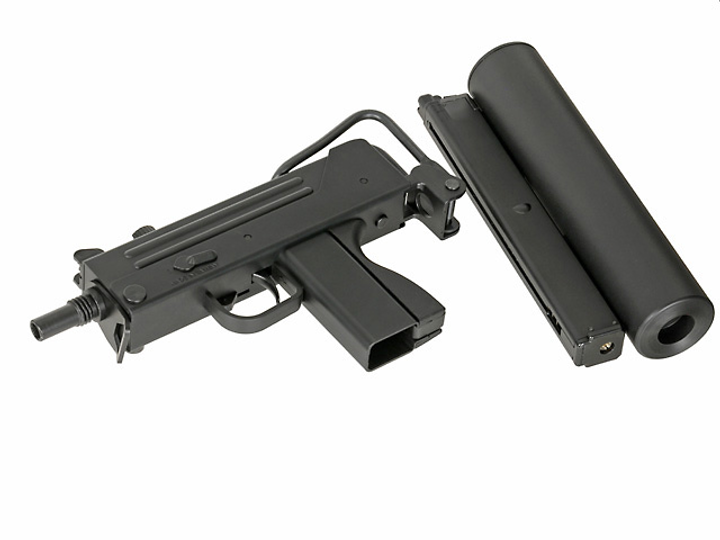 Пістолет-Кулемет HFC HG-203 GBB - зображення 2
