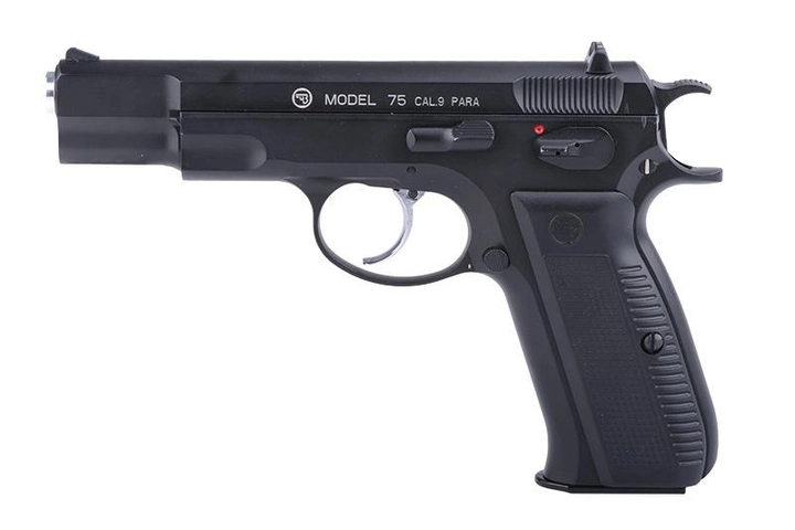 Пістолет ASG CZ 75 GBB (Страйкбол 6мм) - зображення 1