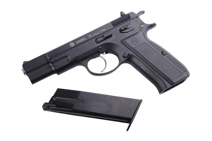 Пістолет ASG CZ 75 GBB (Страйкбол 6мм) - изображение 2