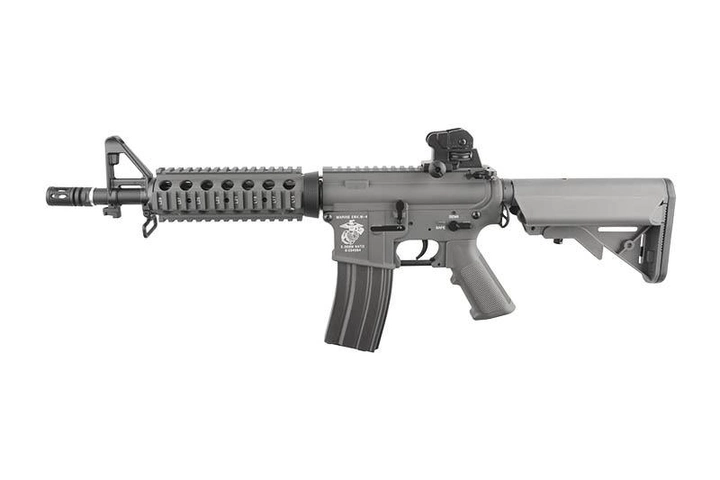 Штурмова гвинтівка Specna Arms M4 SA-B02 Chaos Grey (Страйкбол 6мм) - изображение 1