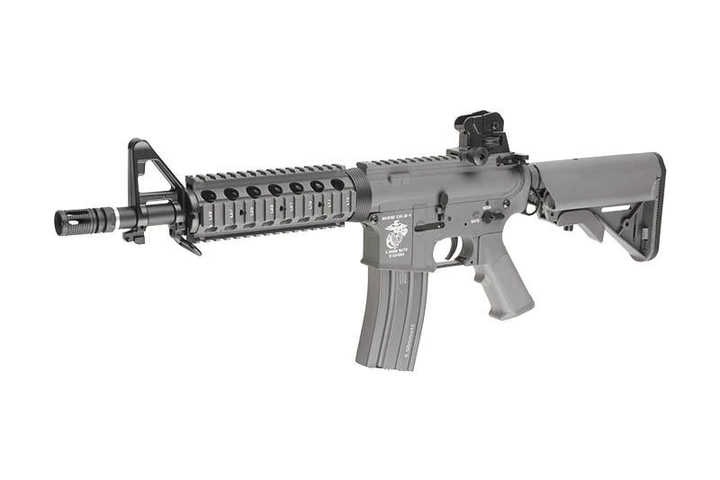 Штурмова гвинтівка Specna Arms M4 SA-B02 Chaos Grey (Страйкбол 6мм) - изображение 2