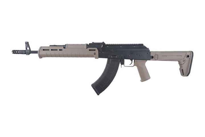 Штурмова гвинтівка Cyma AK47 MagPul CM077A Half-Tan (Страйкбол 6мм) - изображение 1