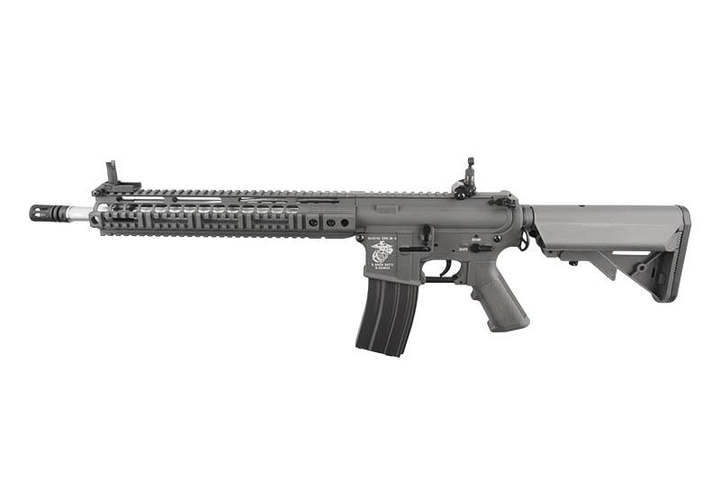Штурмова гвинтівка Specna Arms M4 SA-A13 Chaos Grey (Страйкбол 6мм) - изображение 1