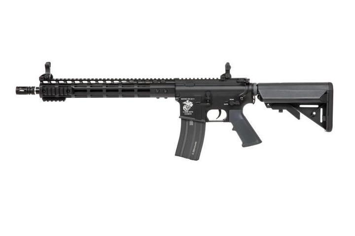 Штурмова гвинтівка Specna Arms M16 SA-A28P Black (Страйкбол 6мм) - зображення 1