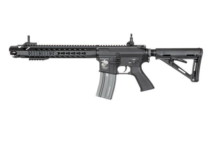 Штурмова гвинтівка Specna Arms M4 SA-B141 Black (Страйкбол 6мм) - зображення 1