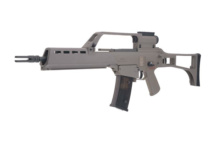 Штурмова гвинтівка Specna Arms G36 SA-G14 EBB Tan (Страйкбол 6мм) - изображение 2