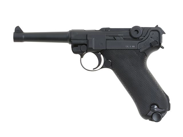Пістолет KWC Luger P08 CO2 (Страйкбол 6мм) - зображення 1