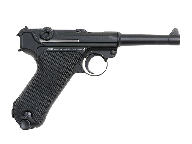 Пістолет KWC Luger P08 CO2 (Страйкбол 6мм) - зображення 2