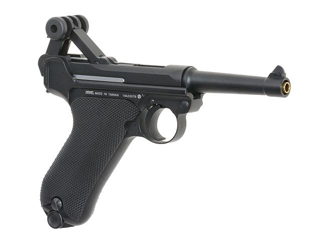 Пістолет KWC Luger P08 CO2 (Страйкбол 6мм) - зображення 6