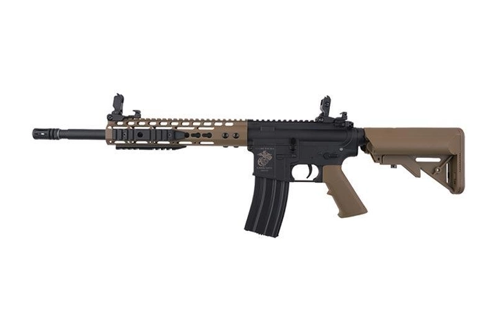 Штурмова Гвинтівка Specna Arms M4 SA-C09 Core Half-Tan (Страйкбол 6мм) - зображення 1