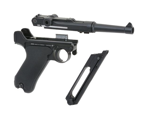 Пістолет KWC Luger P08 CO2 (Страйкбол 6мм) - зображення 8