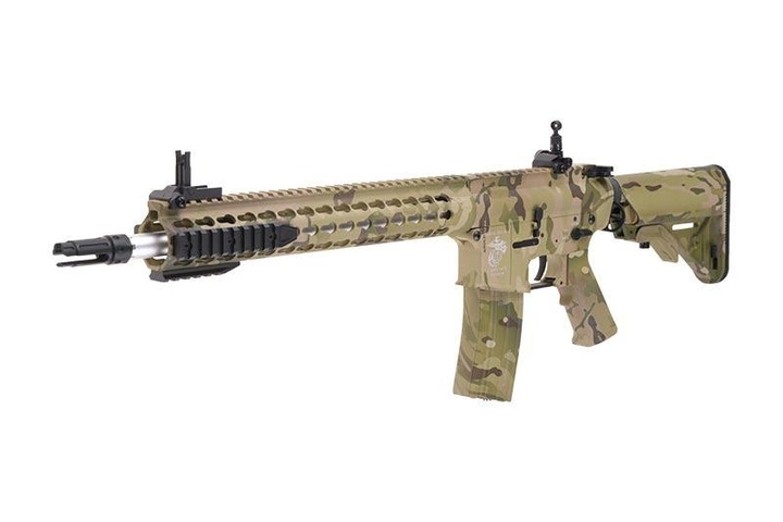 Штурмова гвинтівка Specna Arms M4 SA-B14 KeyMod 12” MultiCam (Страйкбол 6мм) - зображення 2