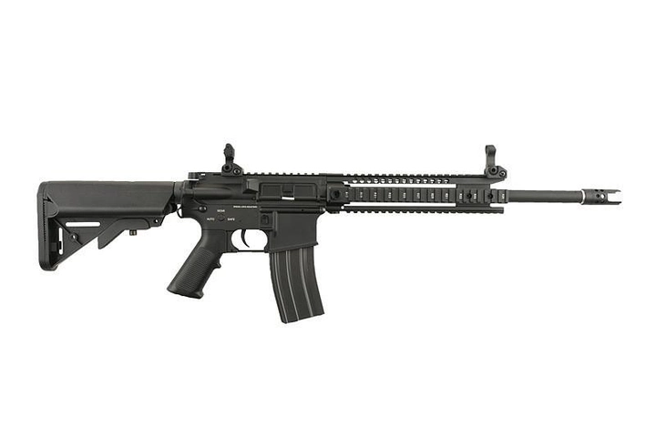 Штурмова гвинтівка Specna M4 SA-A02 SAEC Black (Страйкбол 6мм) - зображення 2