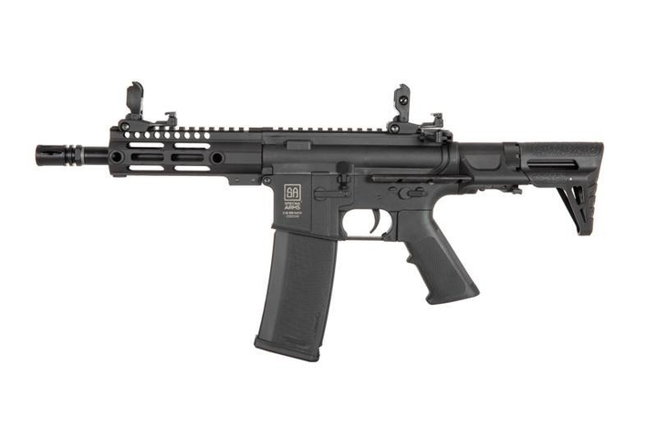 Штурмова гвинтівка Specna Arms M4 SA-C21 PDW CORE Black - зображення 1