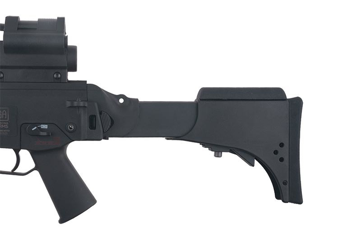 Штурмова гвинтівка Specna Arms G36 SA-G13V EBB Carbine Replica - black - зображення 2