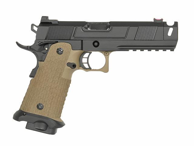 Страйкбольний пістолет Army R501 GBB Tan - изображение 1