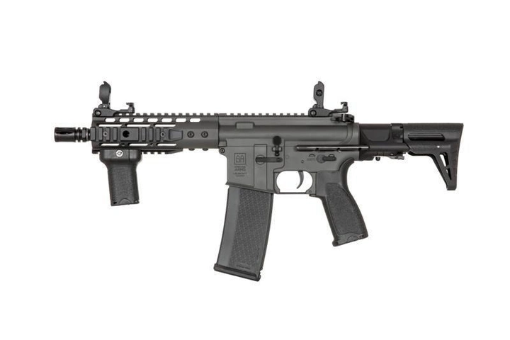 Штурмова гвинтівка Specna Arms M4 CQB Edge SA-E12 PDW Chaos Grey(Страйкбол 6мм) - изображение 1