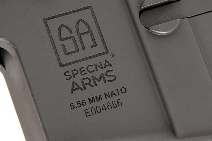 Штурмова гвинтівка Specna Arms M4 CQB Edge SA-E12 PDW Chaos Grey(Страйкбол 6мм) - зображення 2