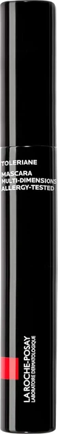 Туш для вій La Roche-Posay Toleriane Multi-Dimensions Гіпоалергенна Чорна 7.2 мл (3337875632683) - зображення 2