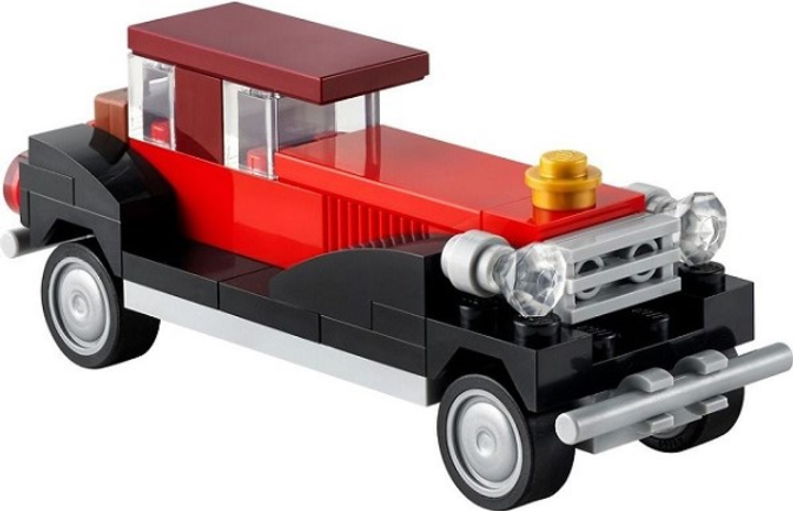 Zestaw klocków LEGO Creator Samochód vintage 59 elementów (30644) - obraz 2