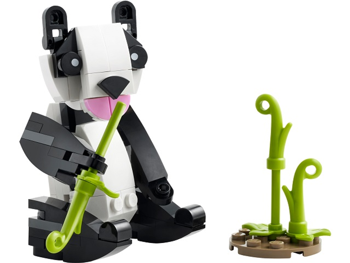 Zestaw klocków LEGO Creator 3 in 1 Panda 83 elementy (30641) - obraz 3