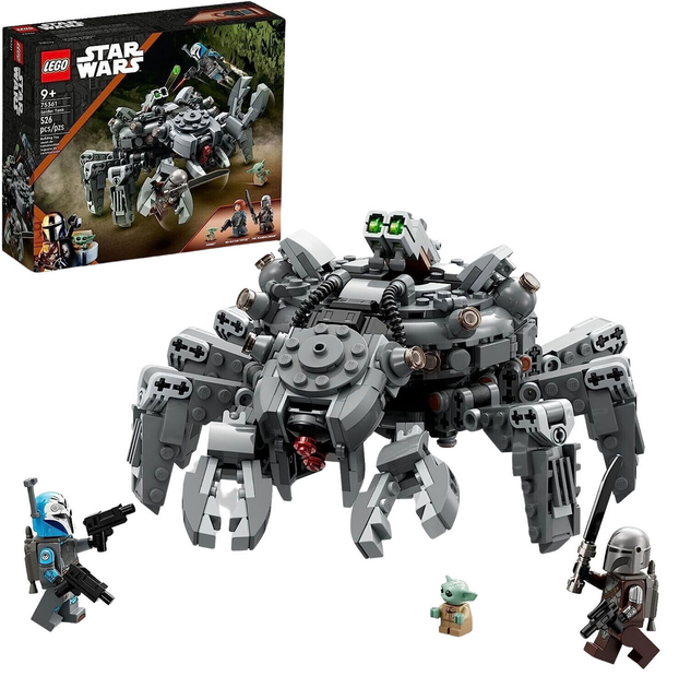 Конструктор LEGO Star Wars 75361 Танк-павук (5702017421421) - зображення 3