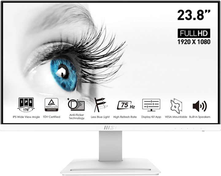 Monitor 23.8" MSI PRO MP243W - obraz 1