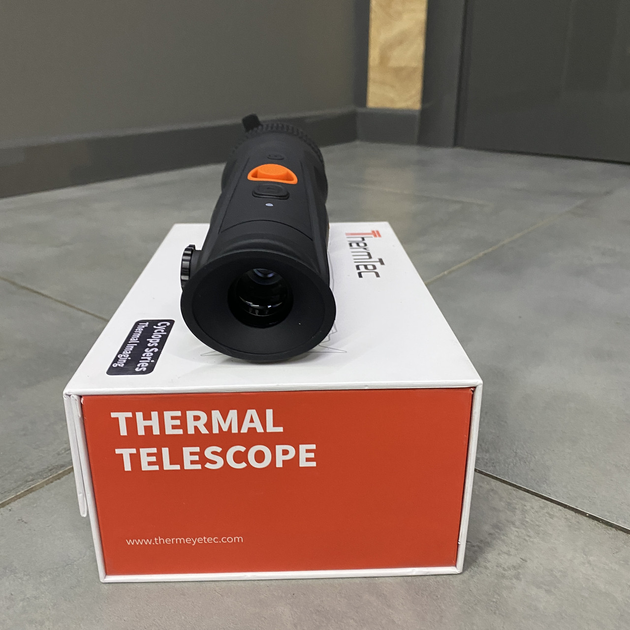 Тепловизионный монокуляр ThermTec Cyclops 350 Pro, 50 мм, NETD≤25mk - изображение 2