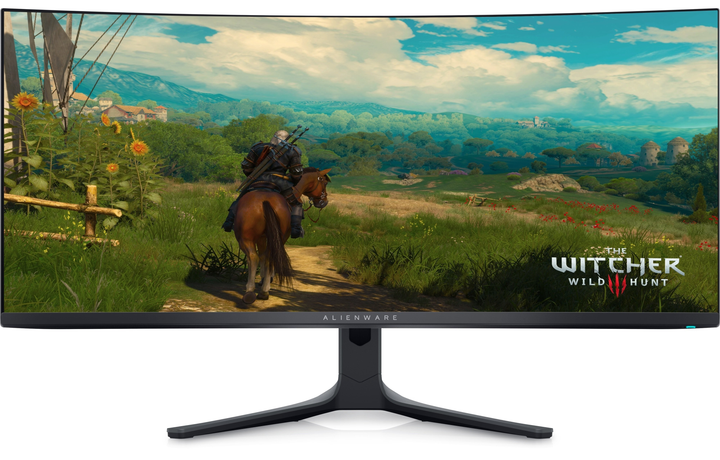 Monitor 34" Dell Alienware AW3423DWF (210-BFRQ) - obraz 1