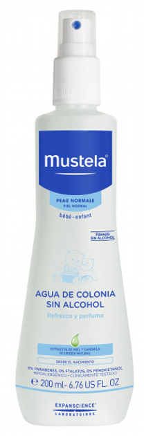 Woda kolońska dla dzieci Mustela Agua 200 ml (3504105036720) - obraz 1