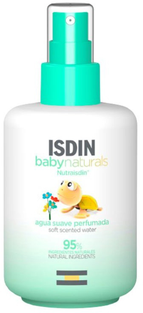 Дитяча парфумована вода Isdin Baby Natural Baby Mist Soft 200 мл (8429420181137) - зображення 1