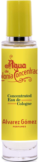 Woda kolońska unisex Alvarez Gomez Agua De Colonia Concentrada 30 ml (8422385999038) - obraz 1