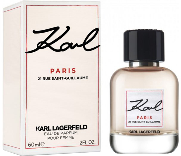 Woda perfumowana damska Karl Lagerfeld Karl 21 Rue Saint-Guillaume 60 ml (3386460115605) - obraz 2