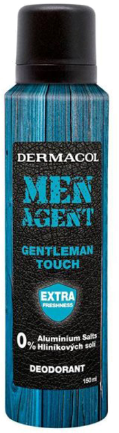 Парфумований дезодорант Dermacol Men Agent Touch 150 мл (8590031102214) - зображення 1