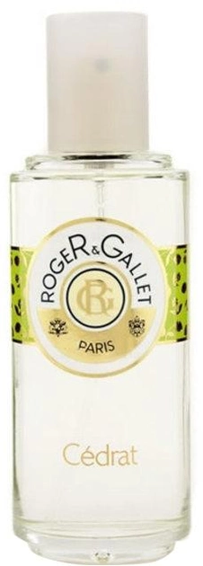 Perfumowany spray Roger & Gallet Cedrat Fresh Fragrant 100 ml (3252550604390) - obraz 1