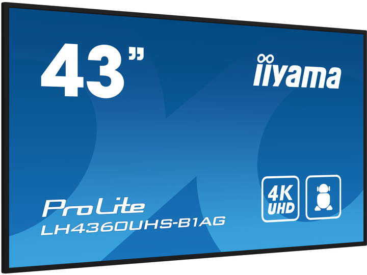 Monitor 43" iiyama ProLite LH4360UHS-B1AG - obraz 2