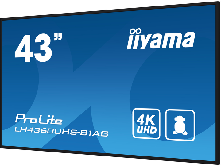Monitor 43" iiyama ProLite LH4360UHS-B1AG - obraz 3