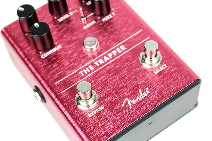 Педаль эффектов Fender PEDAL THE TRAPPER DUAL FUZZ - изображение 3