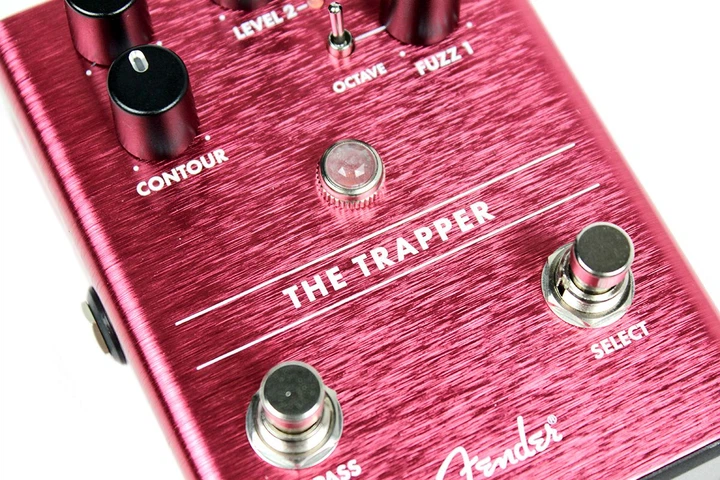 Педаль эффектов Fender PEDAL THE TRAPPER DUAL FUZZ - изображение 4
