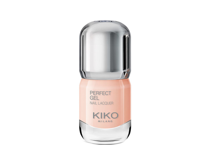 Lakier do paznokci Kiko Milano Perfect Gel Nail Lacquer 02 Nude 10 ml (8025272648820) - obraz 1