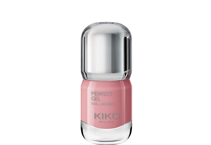 Lakier do paznokci Kiko Milano Perfect Gel Nail Lacquer 04 Mauve 10 ml (8025272648844) - obraz 1