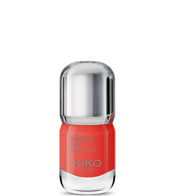 Lakier do paznokci Kiko Milano Perfect Gel Nail Lacquer 10 Vermilion Rose 10 ml (8025272648905) - obraz 1