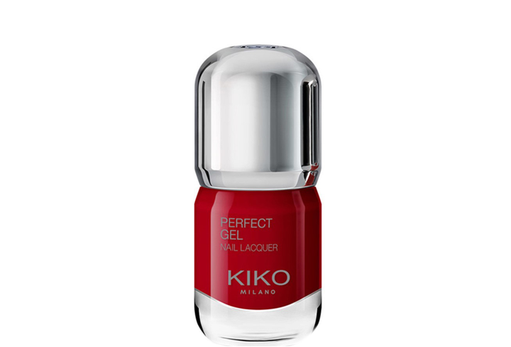 Lakier do paznokci Kiko Milano Perfect Gel Nail Lacquer 12 Cherry Red 10 ml (8025272648929) - obraz 1