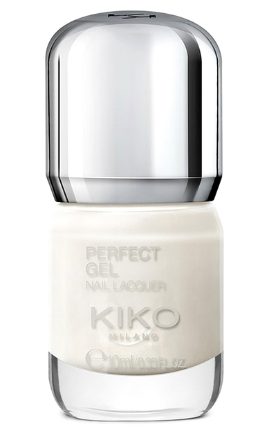 Lakier do paznokci Kiko Milano Perfect Gel Nail Lacquer 25 Satin Alabaster 10 ml (8025272978477) - obraz 1